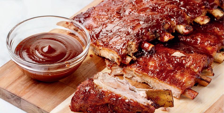 Barbecue Ribs Instant Home   IB Recipe Barbecue Ribs 