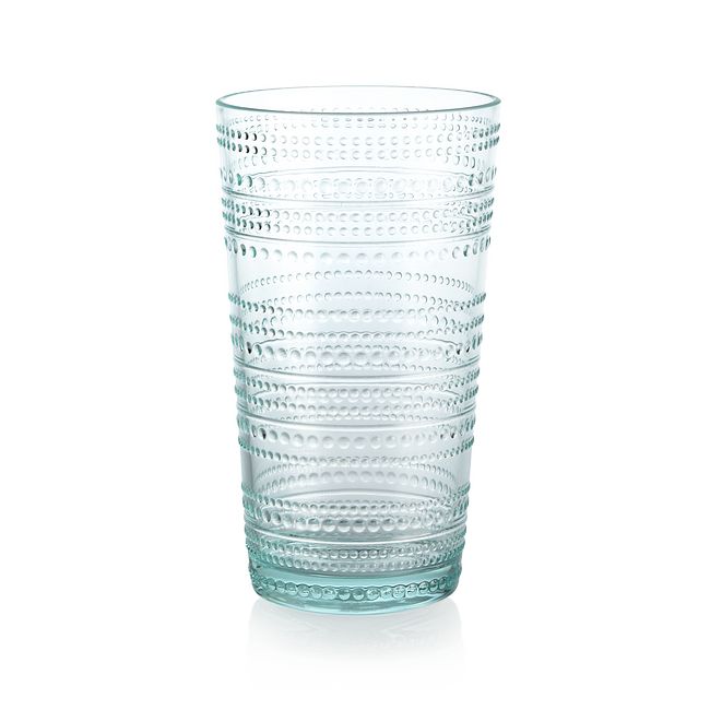 Aqua Beaded 21.3-ounce Tall Acrylic Tumbler