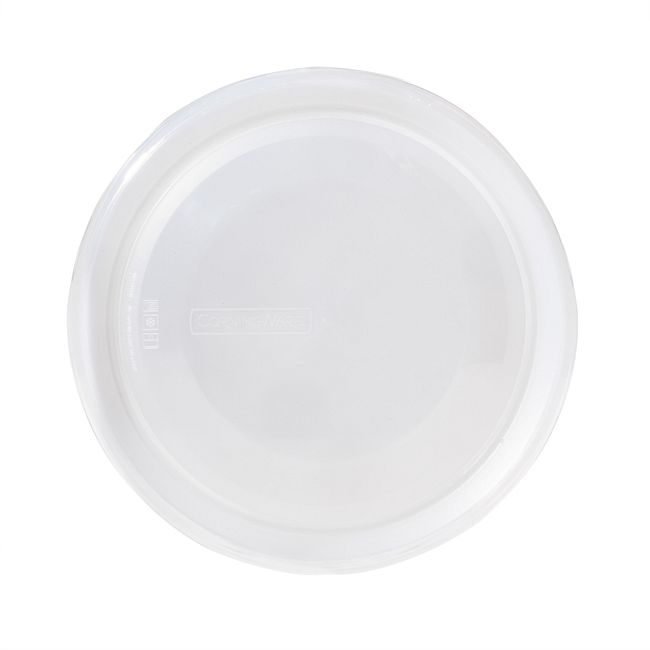 French White Clear Plastic Lid for 1.5-quart Baking Dish