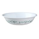 Country Cottage Rimmed 10-ounce Dip & Condiment Bowl