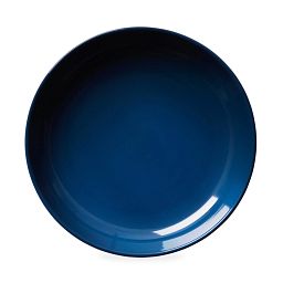 Stoneware 8.45" Meal Bowl, Navy
