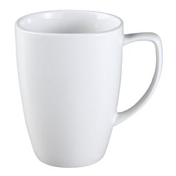 Square™ Pure White 12-oz Porcelain Mug