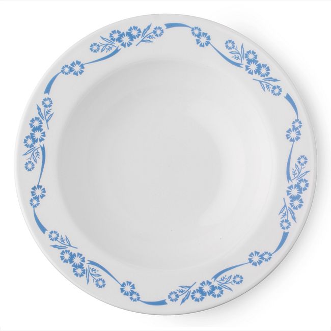 Cornflower 28-ounce Large Soup Bowl