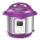 Instant Pot® Viva™ 6-quart Multi-Use Pressure Cooker, Eggplant