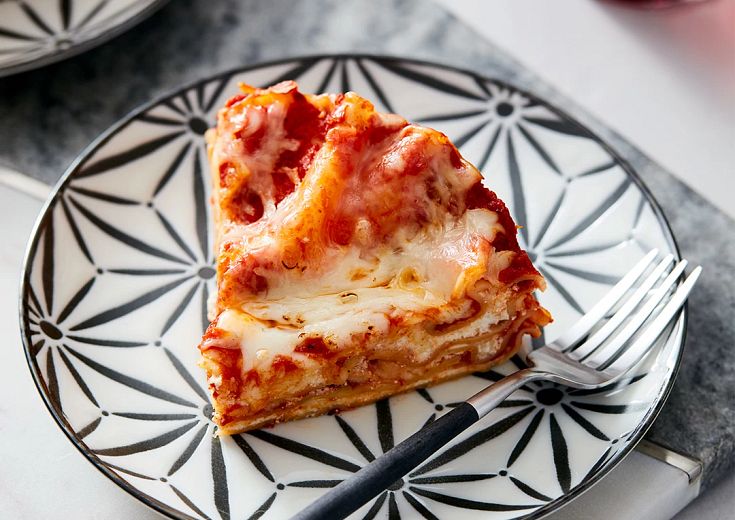 Easy Lasagna Pie