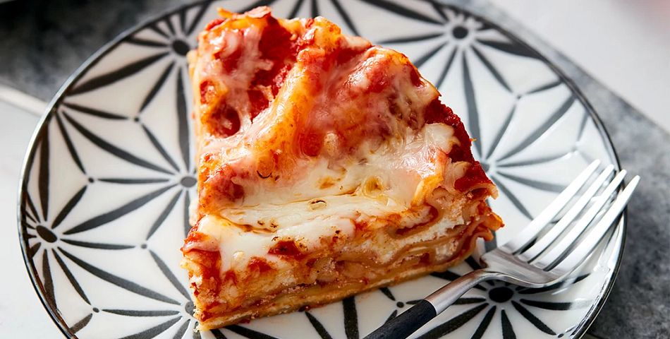 Easy Lasagna Pie