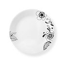 Inked Poppy 10.25" Dinner Plate