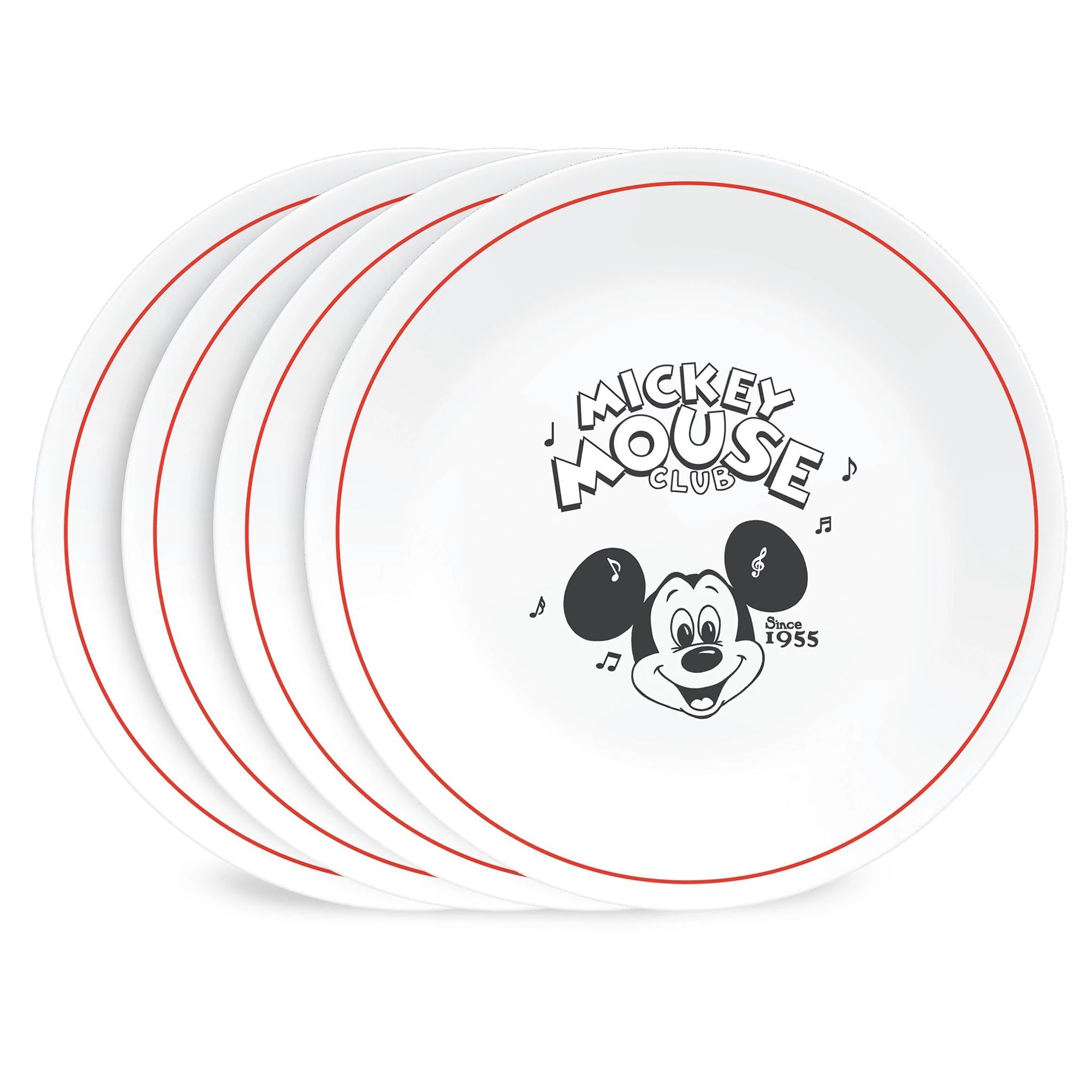 Corelle Disney Star Wars The Child 6.75 Appetizer Plates, 8 Pack
