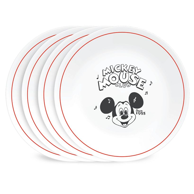 Disney Commemorative Series Characters 12piece Dinnerware Set Corelle