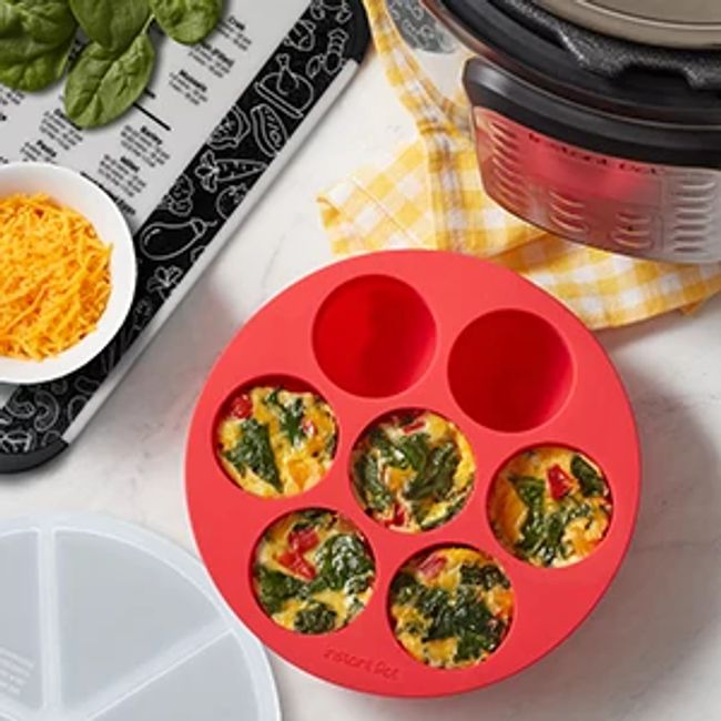 FITNATE 8 Pack Instant Pot Accessories Steamer Basket Egg Bites