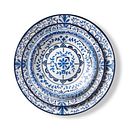 Portofino 18-piece Dinnerware Set, Service for 6