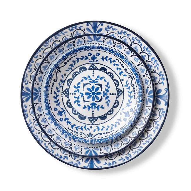 Portofino 18-piece Dinnerware Set, Service for 6