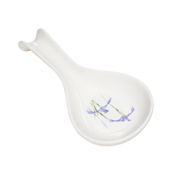 Shadow Iris Spoon Rest
