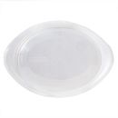 French White Clear Plastic Lid for 2.5-quart Baking Dish
