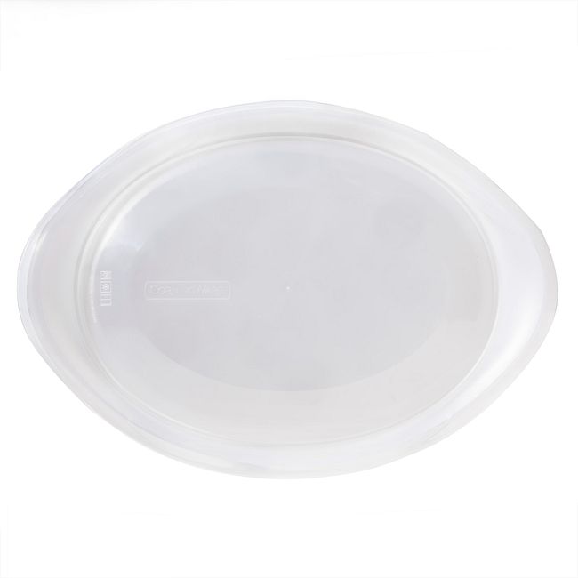 French White Clear Plastic Lid for 2.5-quart Baking Dish