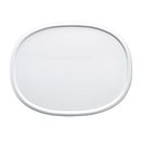French White Plastic Lid for 1.5-quart Baking Dish