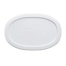 French White Plastic Lid for 15-ounce Baking Dish