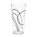 Simple Lines 19-ounce Acrylic Drinking Glass