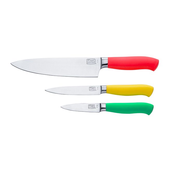 Kinzie Colors 3-pc Knife Set
