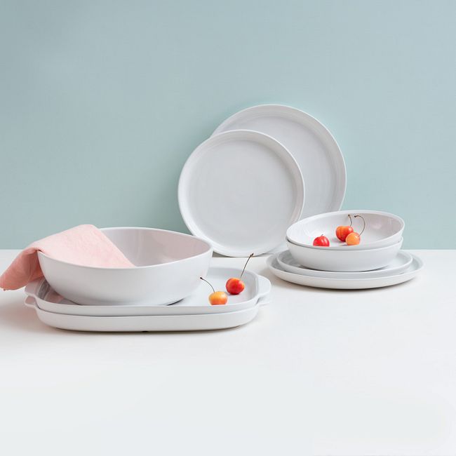 Powder 15" Serving Platter