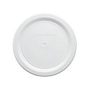 French White 7-ounce Plastic Lid