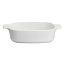 Just White 1-liter Casserole Dish