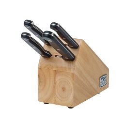 Essentials® 5-pc Knife Block Set