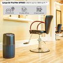 Instant™ Air Purifier, Large, Charcoal