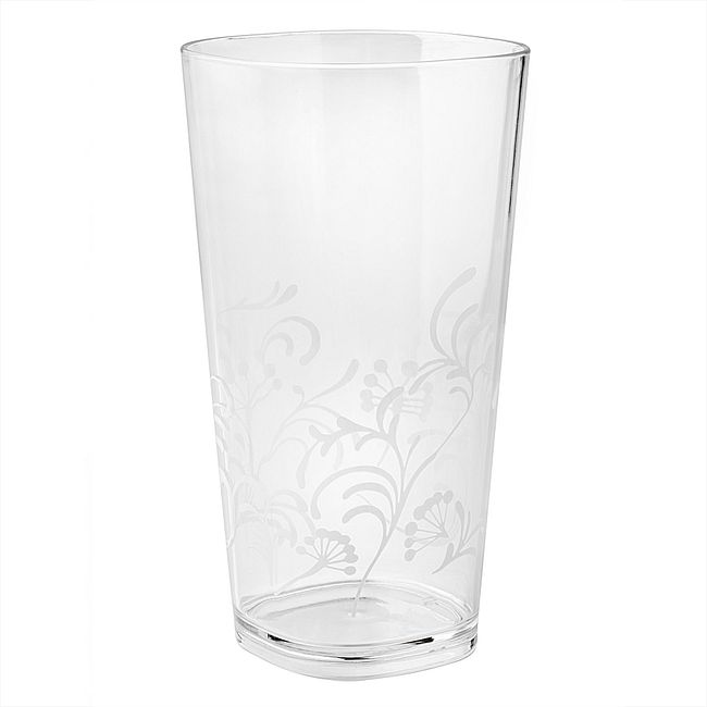 Cherish 19-ounce Acrylic Drinking Glass