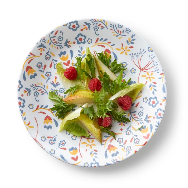 Prairie Garden Red 8.5" Salad Plate