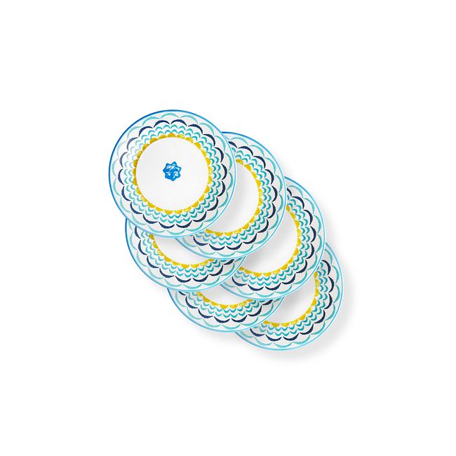 Boho Daydream 6.75" Appetizer Plates, 6-pack
