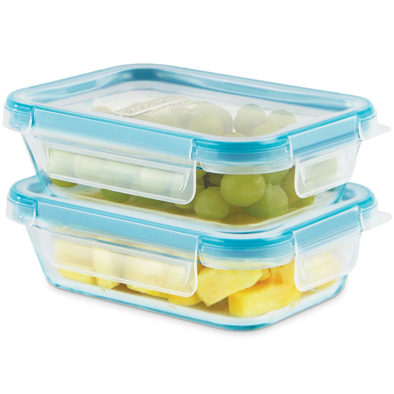 Snapware® Total Solution® Pyrex® 4-piece Glass Storage Set with Plastic Lids