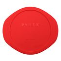 Pyrex Storage Red 2-Quart Casserole Round Plastic Lid