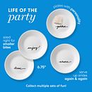 Celebrations 6.75" Appetizer Plate Set, 8-pk