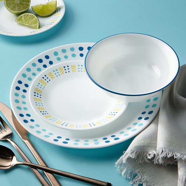 Key West 16-piece Dinnerware Set, Service for 4