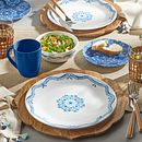 Lisbon Terrace 16-piece Dinnerware Set, Service for 4