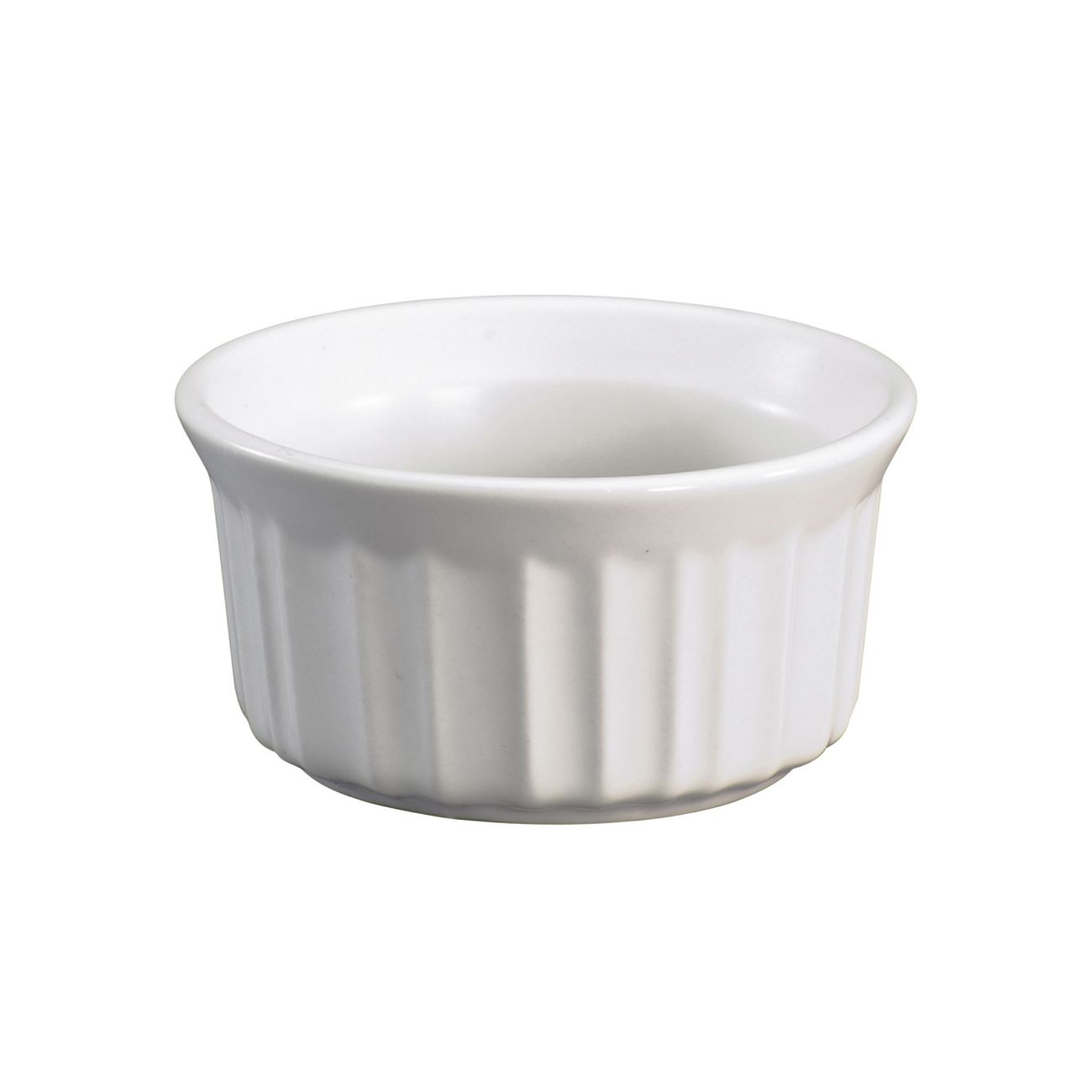 French White 4ounce Ramekin Corningware