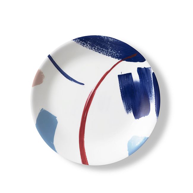 Vivid Splash 8.5” Salad Plate