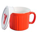 Colours Vermilion 20-oz Meal Mug w/ Lid