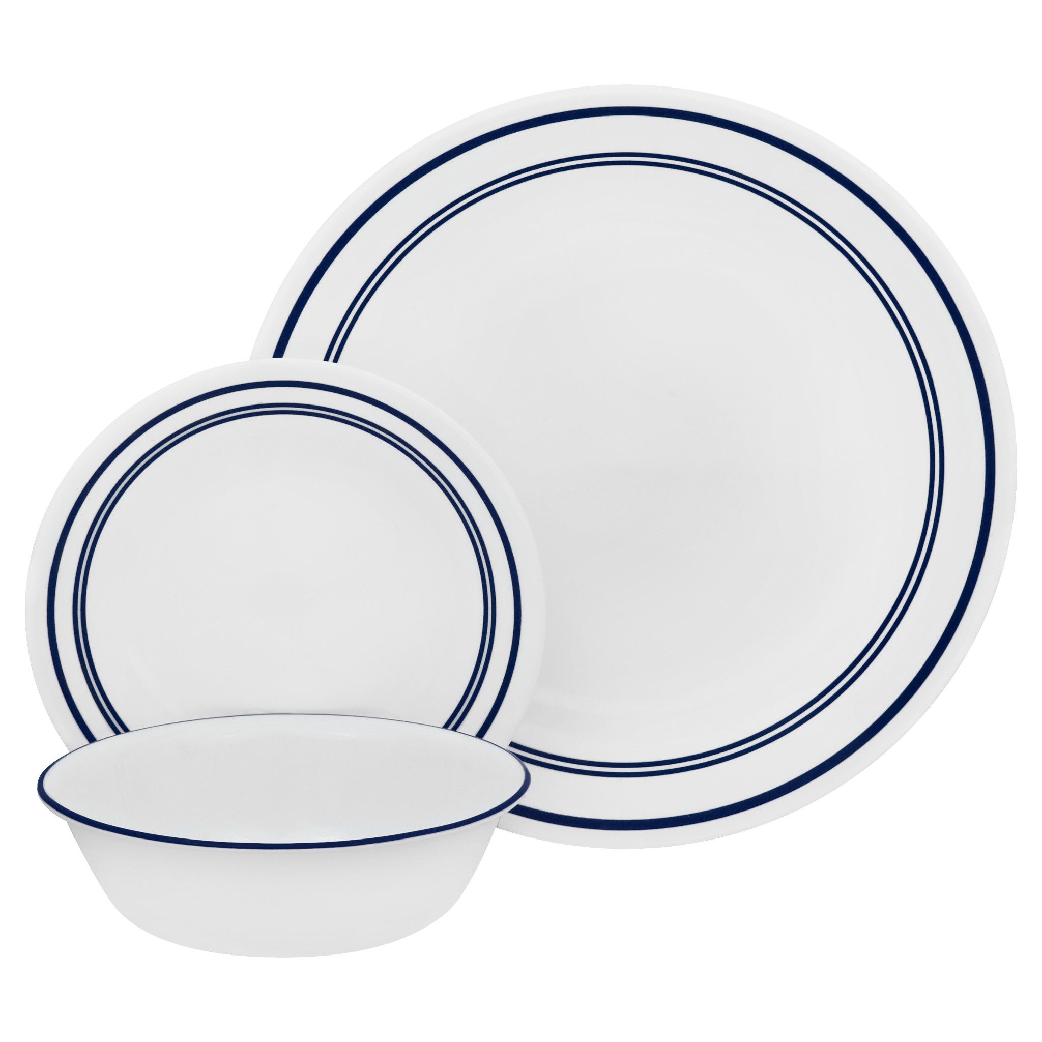 Kitchen & Dining Corelle 'Classic Cafe 634 Diameter Blue' Bread and