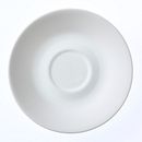 Winter Frost White 6.25" Saucer