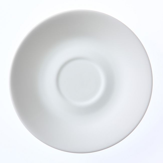 Winter Frost White 6.25" Saucer