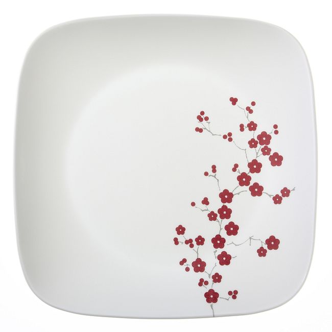 Square Hanami Garden 16-pc Dinnerware Set