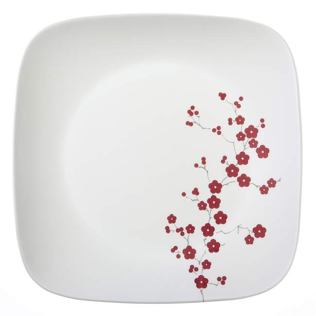 Square Hanami Garden 16-pc Dinnerware Set