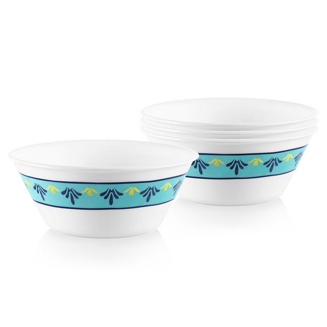 Sorrento 21.5-ounce Medium Soup Bowl, 4-pack
