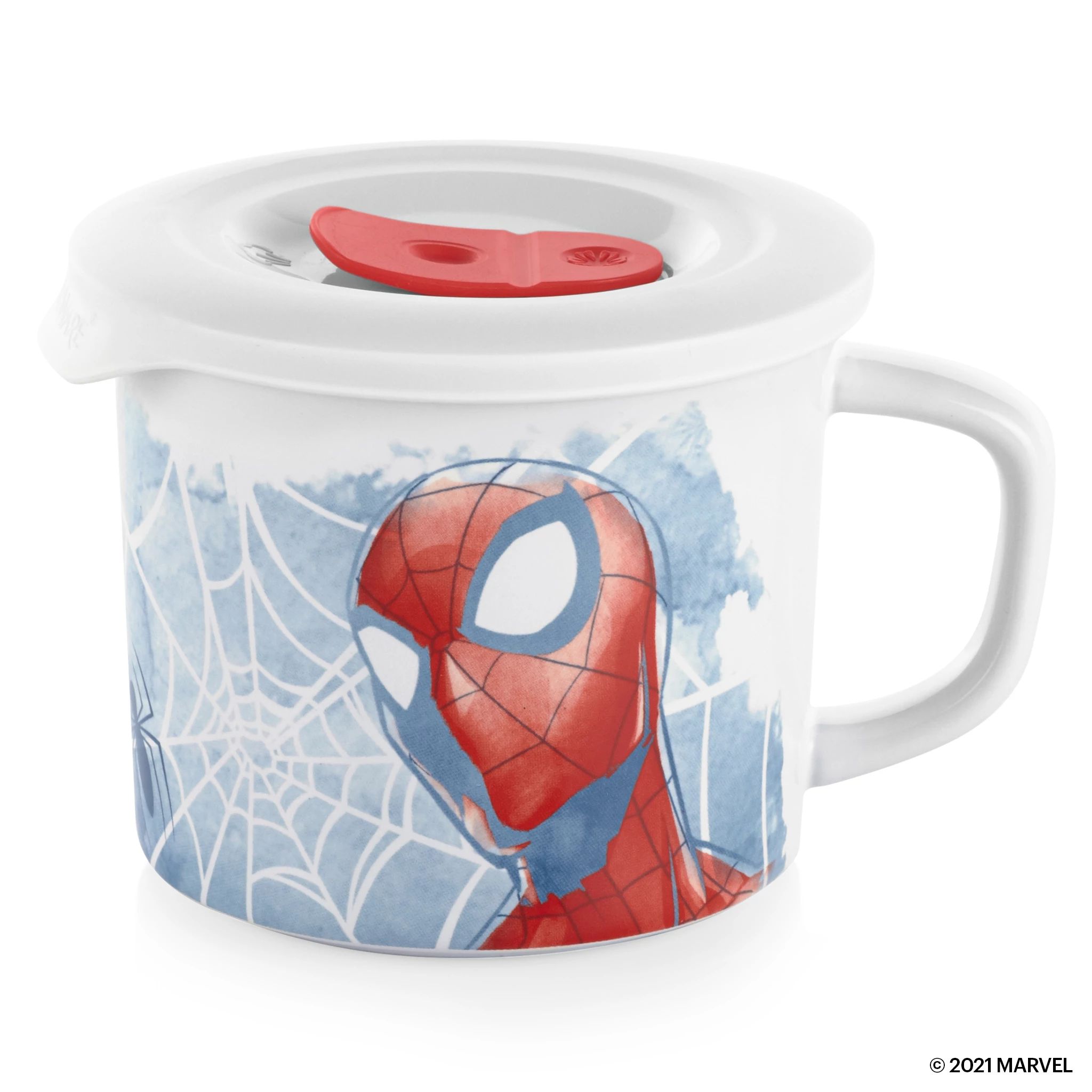 Marvel Spider-man 20-ounce Meal Mug™ with Lid | Instant Home