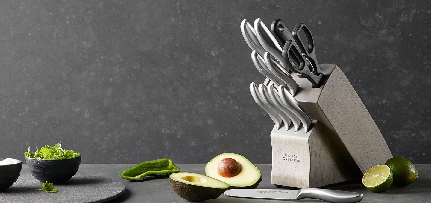 Chicago Cutlery Insignia Reviews Chicago Cutlery Insignia Steel 13