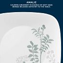 Square Amalie 10.5" Dinner Plate