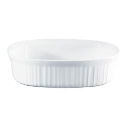 French White® 2.5-qt Oval Casserole