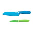 Vivid 2-piece Santoku / Paring Knife Set